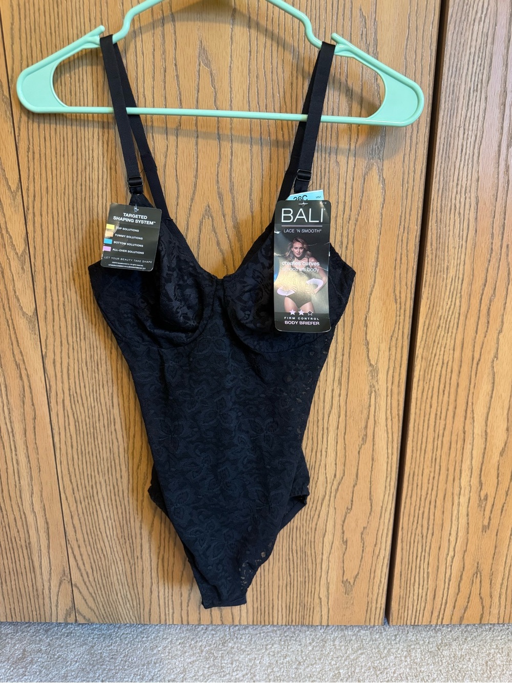 is a Bali Lace 'N Smooth Firm-Control Body Briefer DF8L10